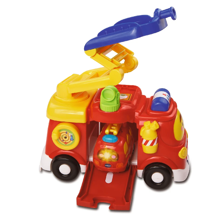 VTECH 60810 didelis gaisrinių automobilių rinkinys
