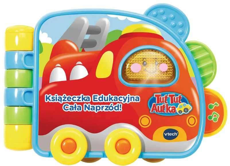 VTECH 60825 Mokomoji brošiūra - visu greičiu į priekį!