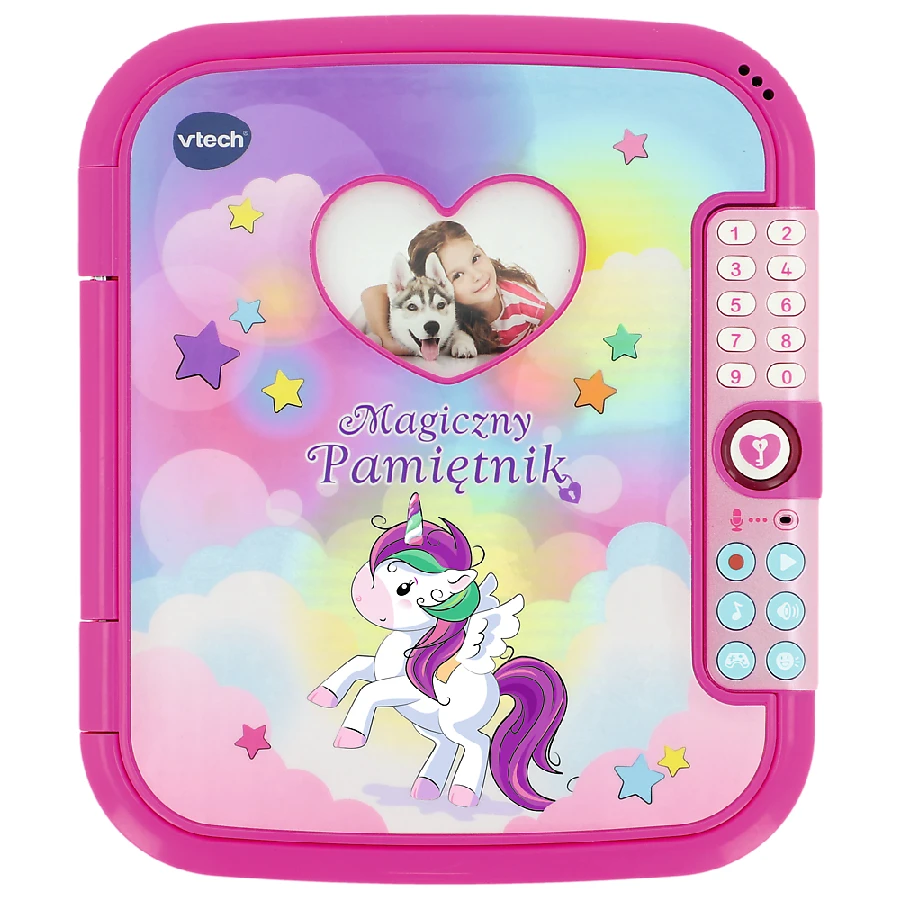 VTECH 61243 stebuklingas dienoraštis