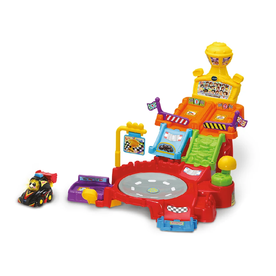 VTECH 61427 Tut Tut automobilių trasa pilna triukų