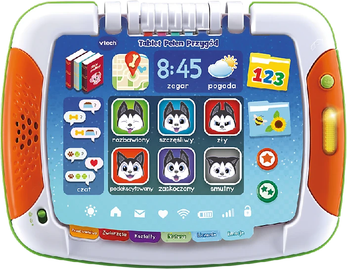 VTECH 61458 planšetinis kompiuteris, kupinas nuotykių