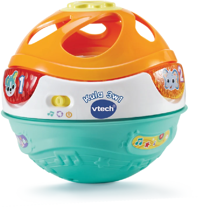VTECH 61721 3-in-1 kamuolys