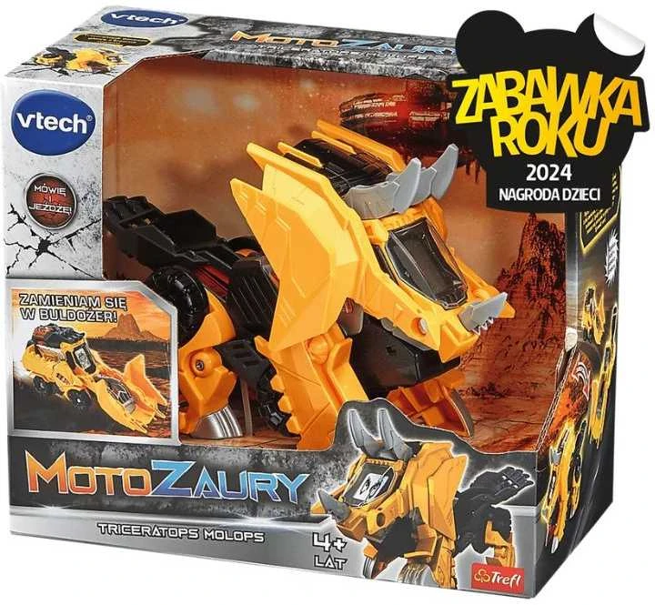 VTECH 61942 Motozaurai - Triceratops Molops