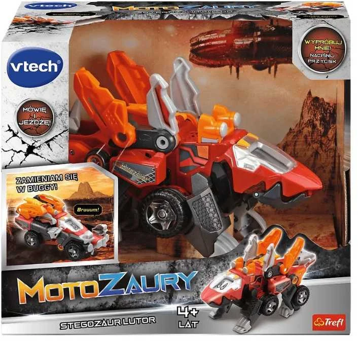 VTECH 61951 Motosaurus - Stegosaurus Lutor