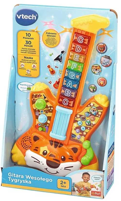 VTECH 61955 Happy Tiger gitara