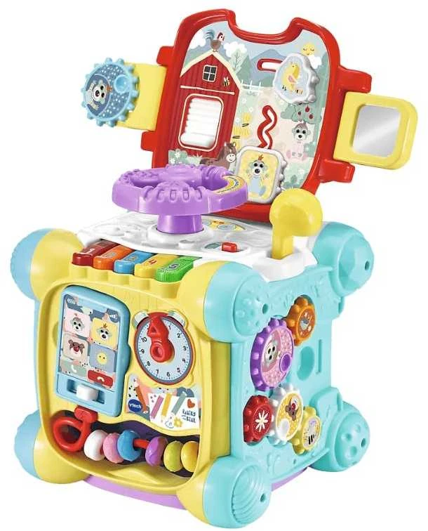VTECH 61957 Mažasis lenktynininko kubas