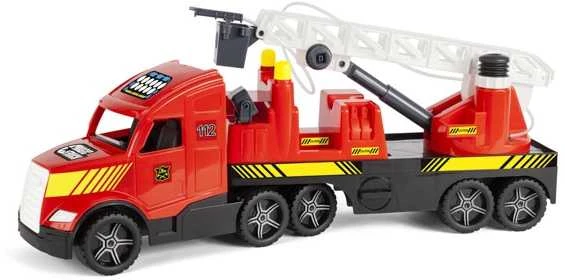 WADER 36221 Magic Truck veiksmų ugniagesių komanda