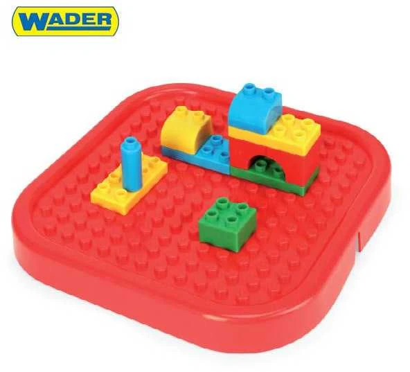 WADER 41340 Mini kaladėlės - Mini kaladėlės kibire (134 vnt.)