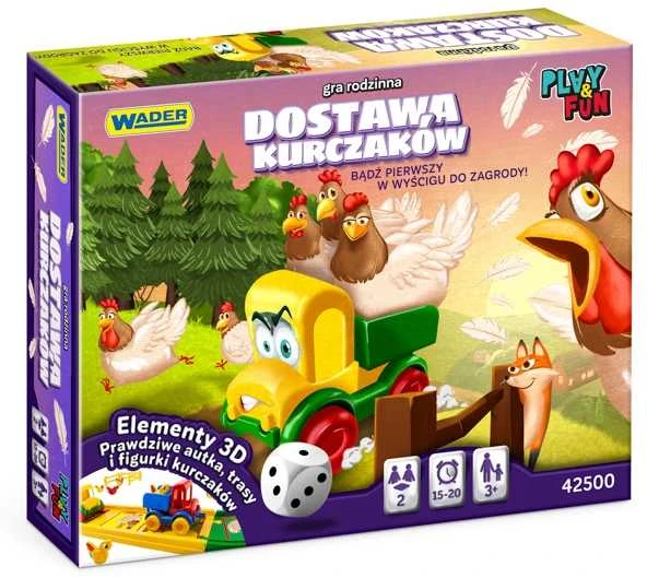 Wader Stalo žaidimas "Chicken delivery", nuo 3 metų