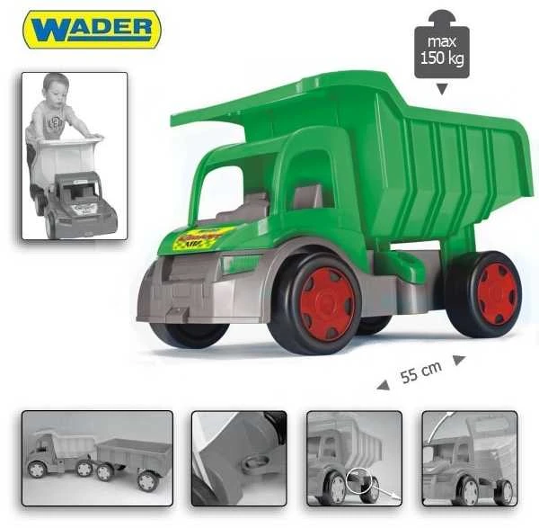WADER 65015 Gigant - ūkininko savivartis be kartono