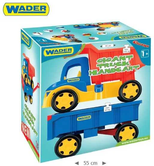 WADER 65100 Gigant - savivartis su priekaba