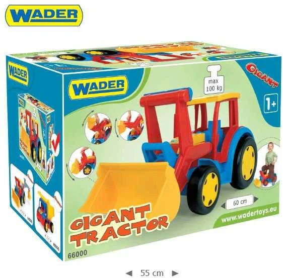 WADER 66000 Gigant - traktoriaus buldozeris
