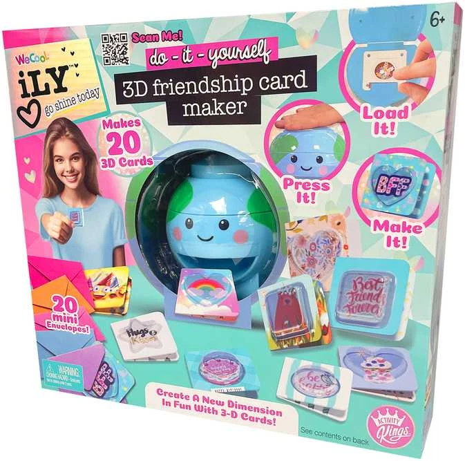 WECOOL WCOOL DIY 3D atvirukų gaminimo rinkinys