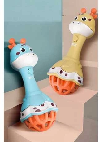 Woopie Baby WOOPIE 45227 žirafos barškutis su garsu