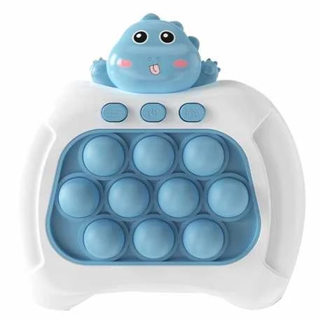 WOOPIE 48914 POP žaidimas elektroninis Dino mėlynas