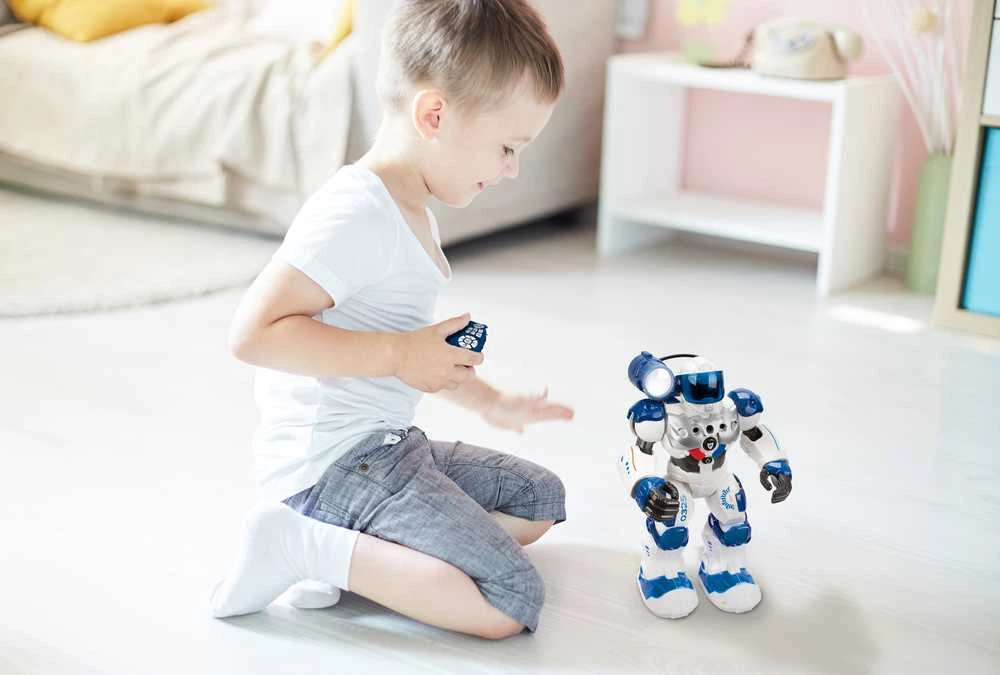 XTREM BOTS XTREAM BOTS Interaktyvus robotas „Patrol bot“
