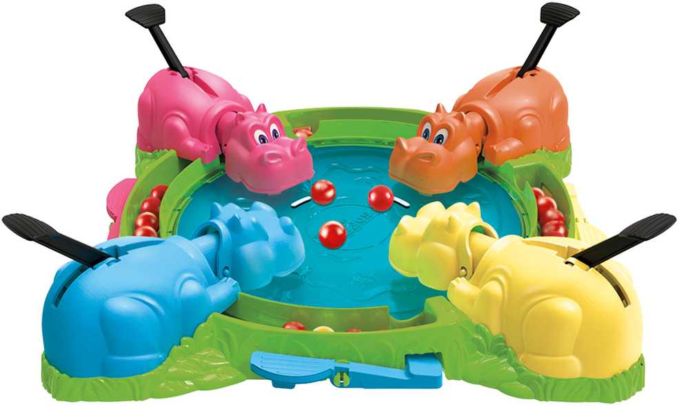 HASBRO GAMING Žaidimas „Alkani begemotai“