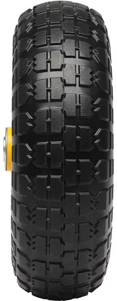 10 colių PU ratai, Nepradūriami ratai, Vežimėlio ratai, Sodo ...