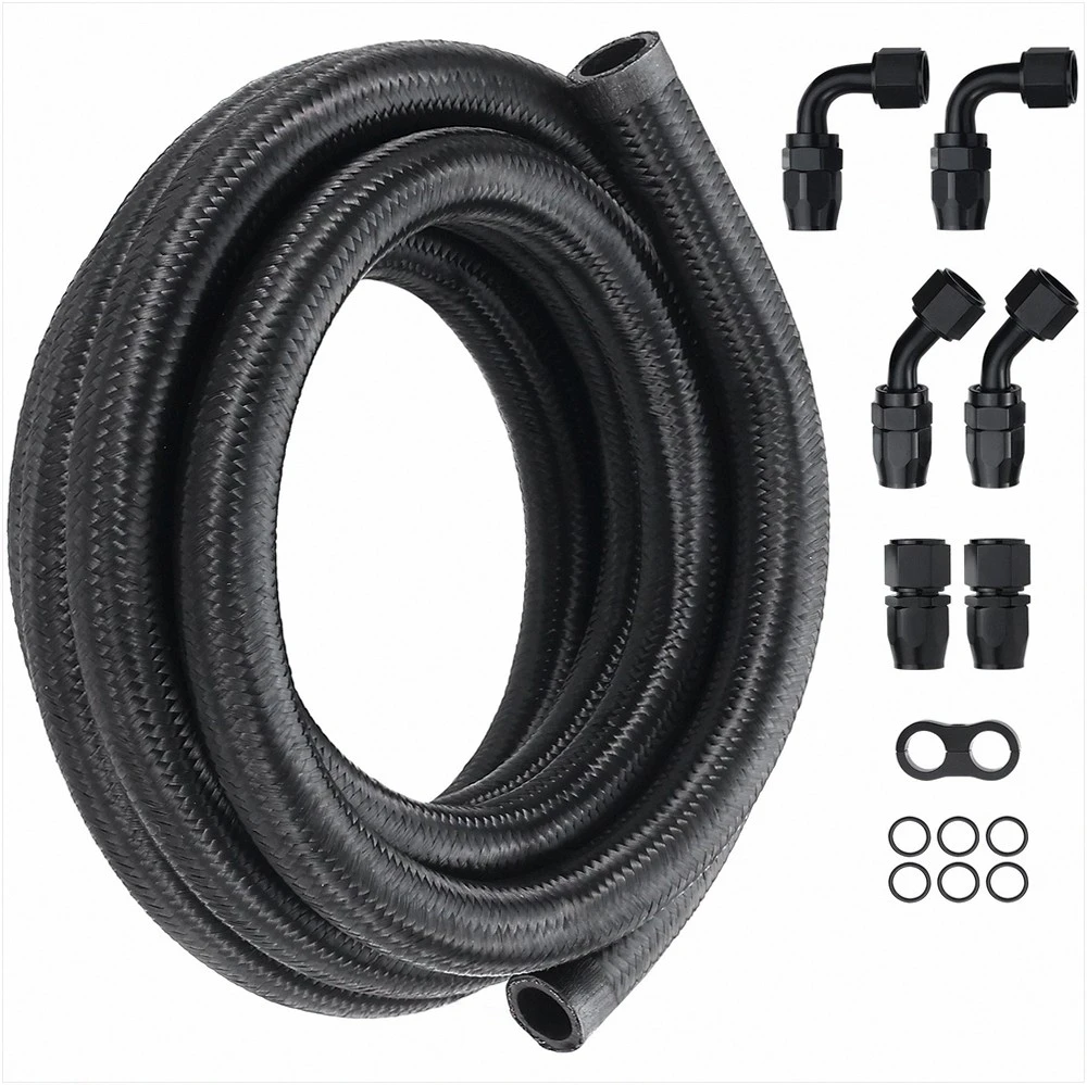 VEVOR 10AN kuro linijos komplektas su adapteriais