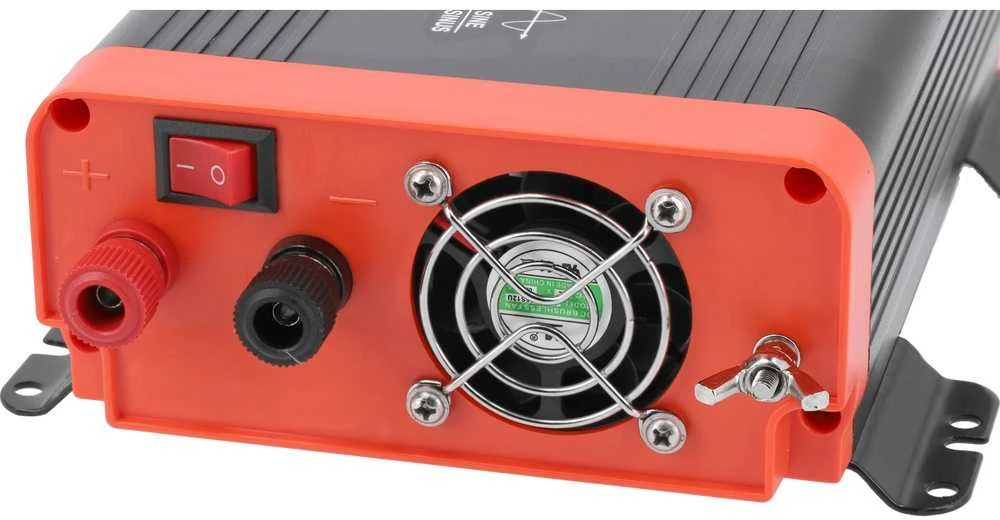 Toya Sa Poland Automobilinis įtampos inverteris | grynas sinusas | 12/230V 300W (YT-81481)