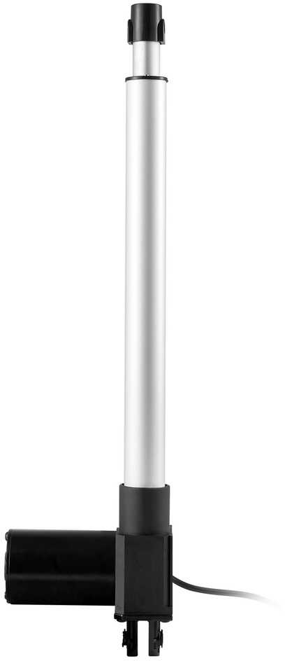 12V linijinė pavara, 350 mm eiga, 6000 N jėga, didelio apkrovimo pavara, elektrinė linijinė pavara, pramoninė pavara