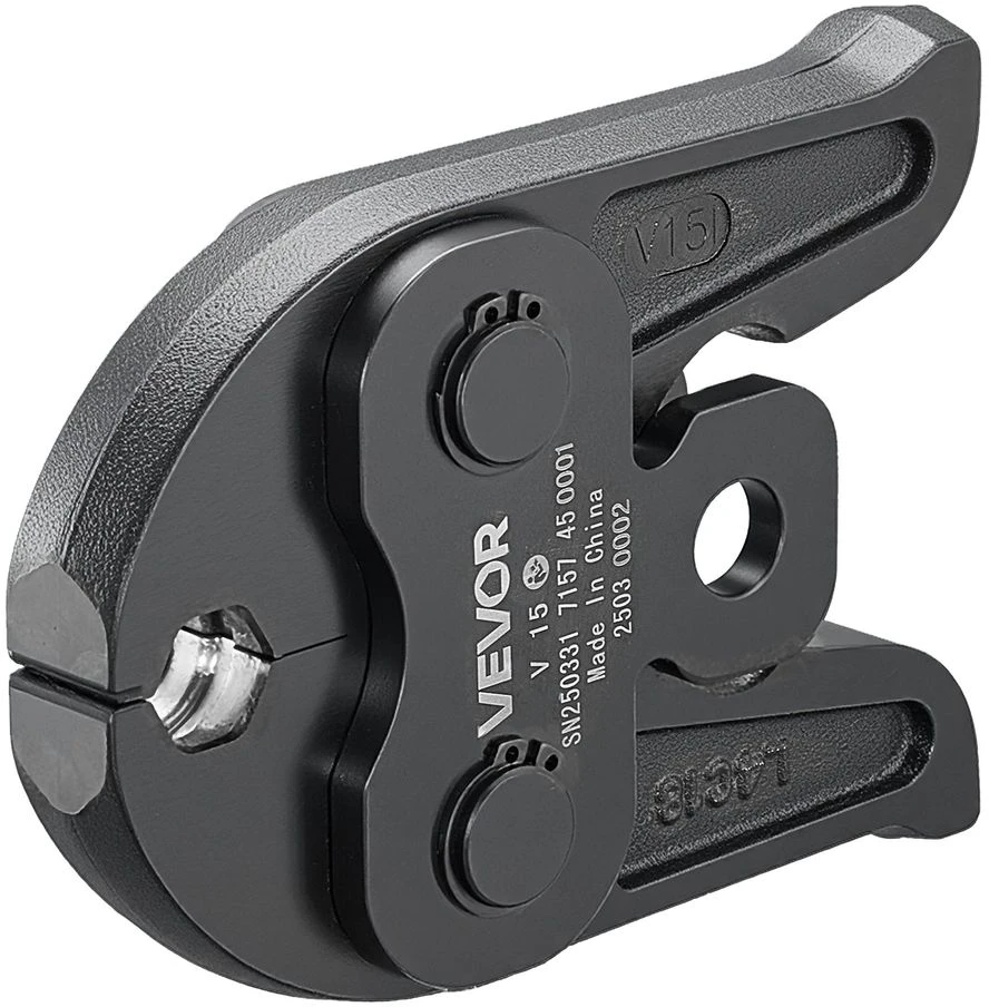 VEVOR V15 presavimo žandikaulis 15 mm V tipo