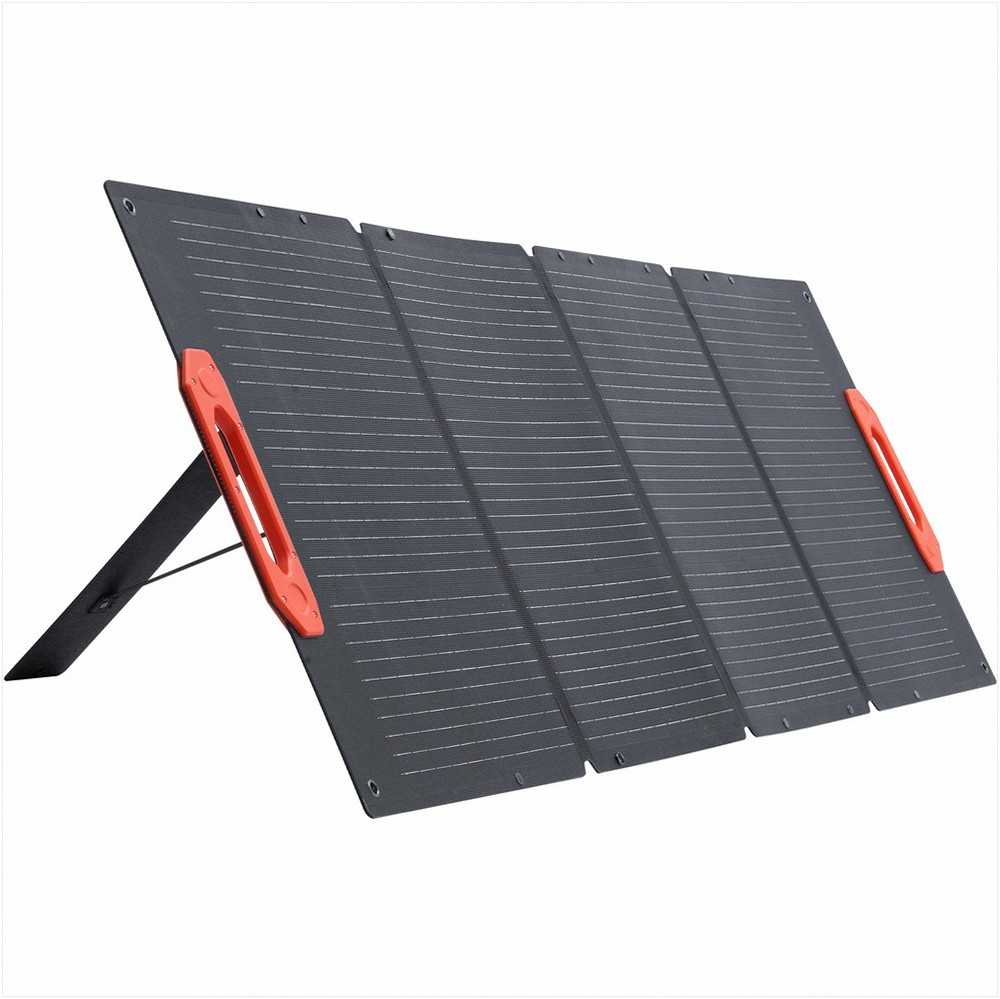 150 W sulankstoma monokristalinė saulės baterija, nešiojamas įkroviklis stovyklavimui ir žygiams, didelio efektyvumo ETFE, atsparus vandeniui 150 W saulės įkroviklis, sulankstoma saulės baterija, nešiojamas saulės generatorius