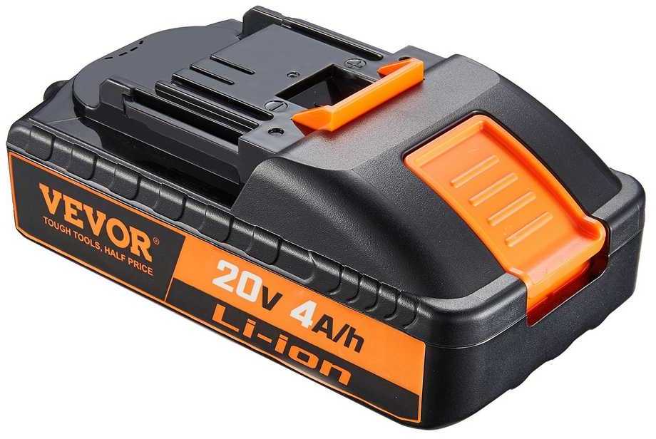 20V elektrinio įrankio baterijos pakaitalas, 4000mAh ličio jonų baterija, belaidžio elektrinio įrankio baterija, 20V baterijų paketas, didelės talpos baterija