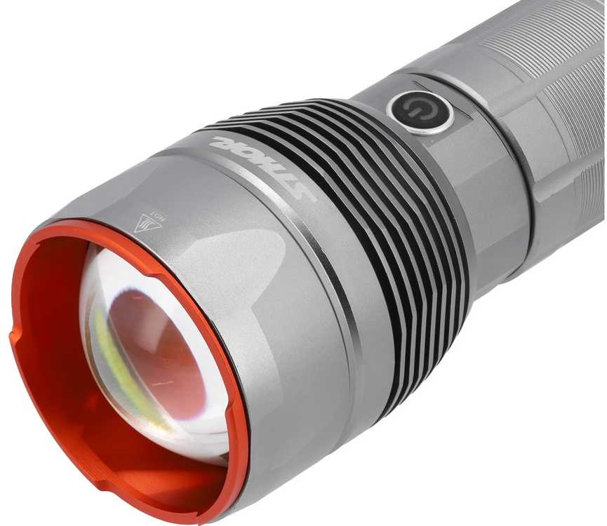 210W įkraunamas žibintuvėlis, 14000LM ryškumas, LED žibintuvėlis, maitinimo bloko žibintuvėlis, vandeniui atsparus žibintuvėlis