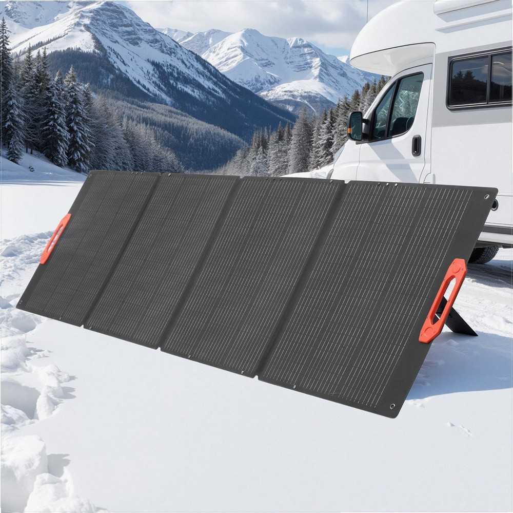 VEVOR 300 W sulankstomas monokristalinis saulės modulis