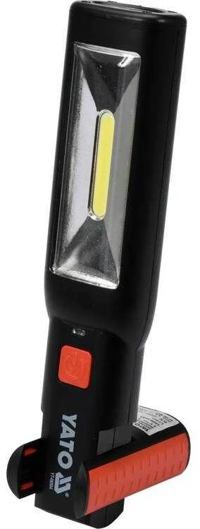 3W COB LED darbo žibintas, įkraunamas, 250 liumenų, su USB, nešiojama apžiūros lempa