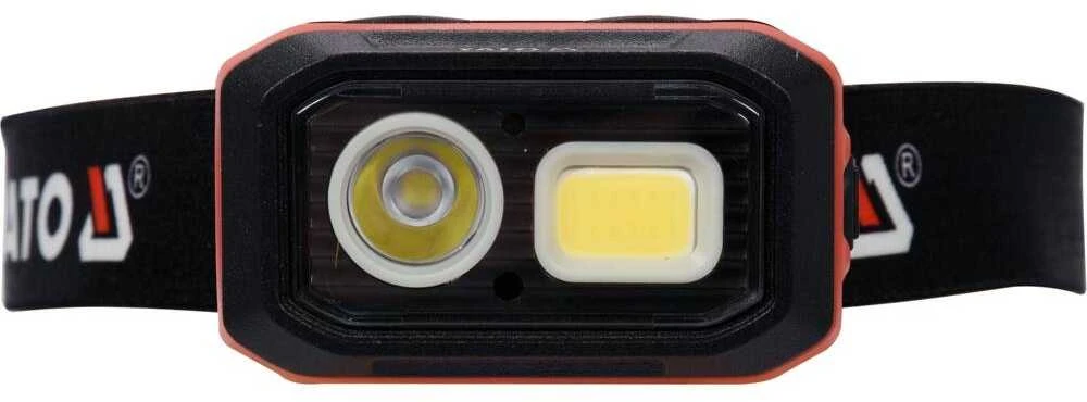 500lm LED priekinis žibintas, su judesio jutikliu, sklandus šviesos reguliavimas, vandeniui atsparus priekinis žibintas