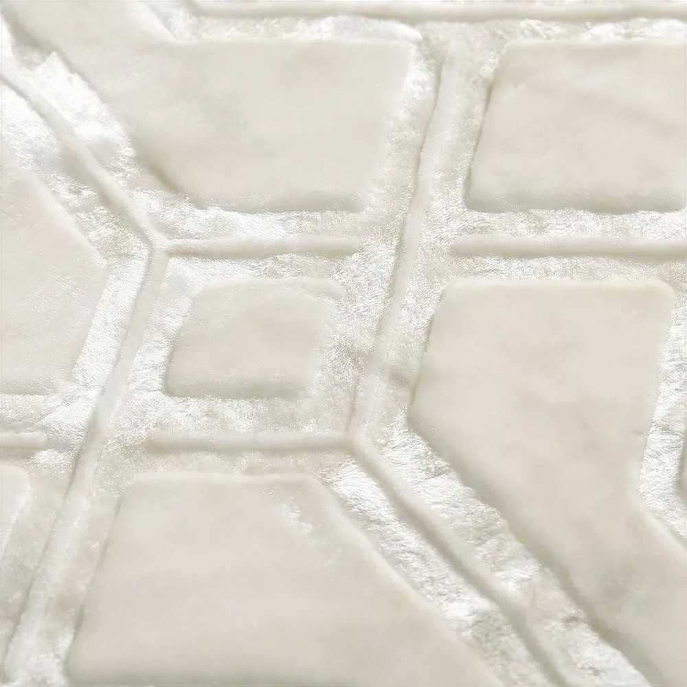 Akrilinis pledas, geometrinio rašto užtiesalas, minkšta ir šilta lovatiesė, hipoalerginis akrilinis pledas, dekoratyvinis akrilinis užtiesalas, 160x200 cm