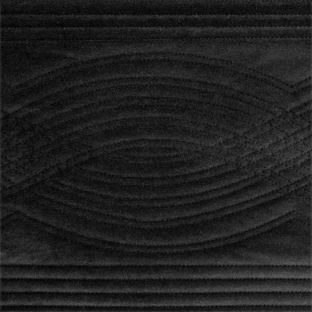 Eurofirany Aksominė dekoratyvinė lovatiesė, 220x240 cm, geometrinis raštas, dvigulei lovai, modernus namų dekoras, minkštas užtiesalas Lovatiesė