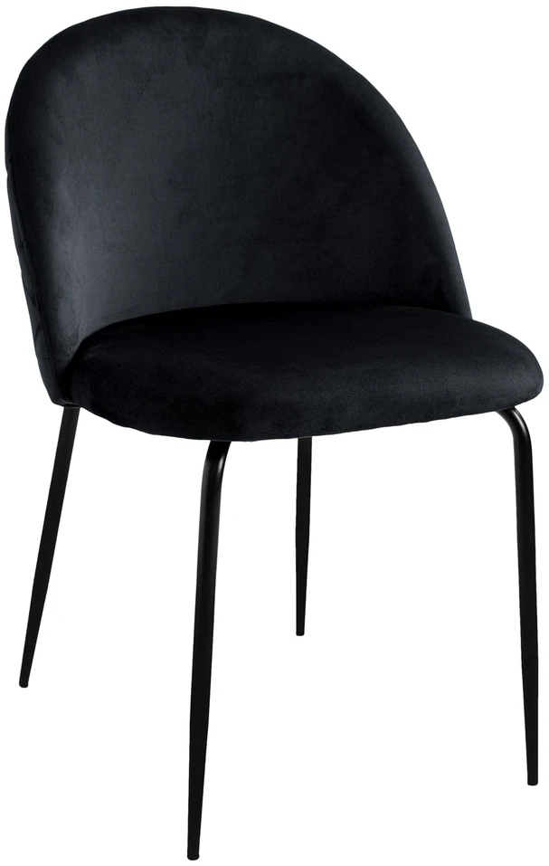 Aksominė valgomojo kėdė, juodos metalinės kojos, geometrinis dygsniavimas, 78 cm aukščio, juoda akcento kėdė, virtuvės kėdė, moderni valgomojo kėdė, dizainerio kėdė
