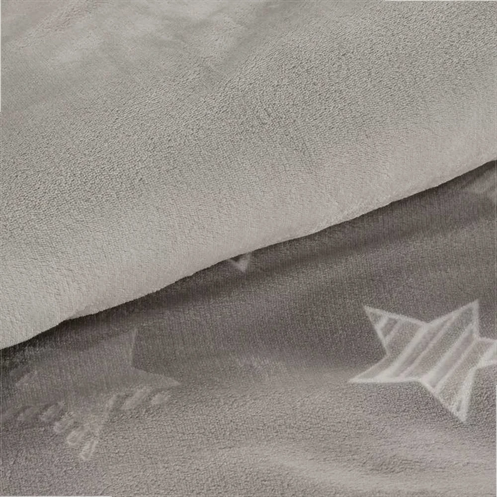 Eurofirany Aksominės patalynės komplektas 220x200 cm, šiltas žieminis antklodės užvalkalas su pagalvių užvalkalais, minkštas poliesterio aksomas, jaukus šiluminis komfortas, miegamojo tekstilė