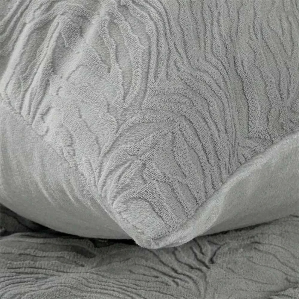 Eurofirany Aksominės patalynės komplektas 220x200 cm, šiltas žieminis antklodės užvalkalas su pagalvių užvalkalais, minkštas pliušinis audinys, terminis komfortas, elegantiškas blizgesys, 3 dalių rinkinys Patalynė