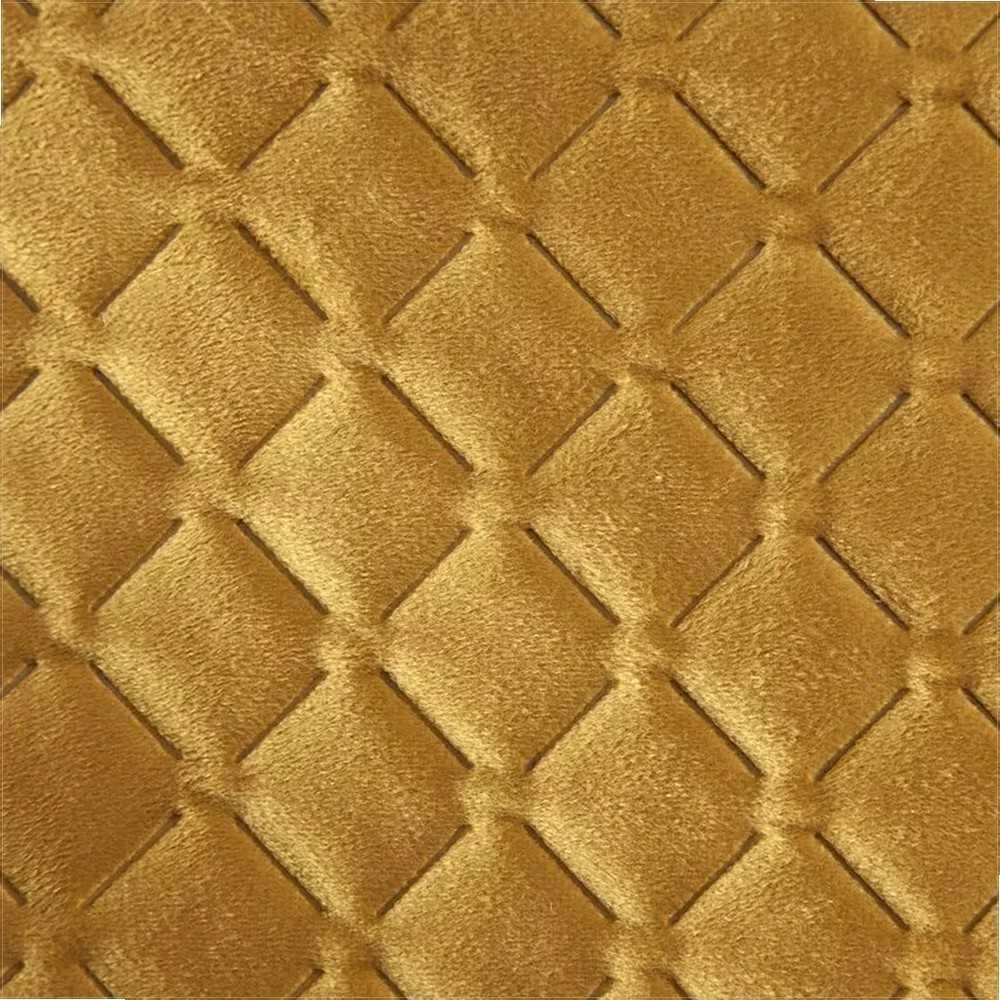 Eurofirany Aksominis geometrinis pledas, dvipusis dekoratyvinis užtiesalas, 200x220 cm, karšto presavimo dygsniuota lovatiesė, poliesterio miegamojo dekoras, minkštas lovos užklotas Lovatiesė