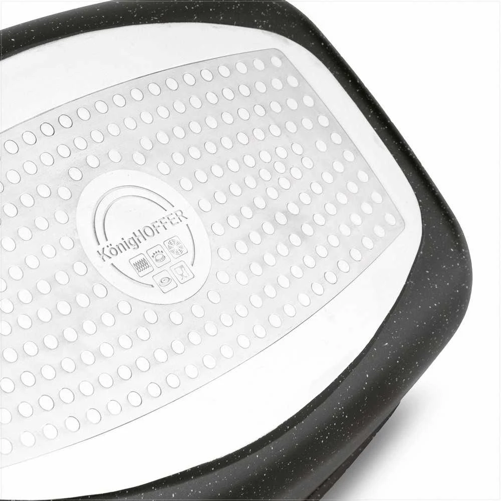 Kepimo indas su dangčiu Konighoffer Pollo 5.5l