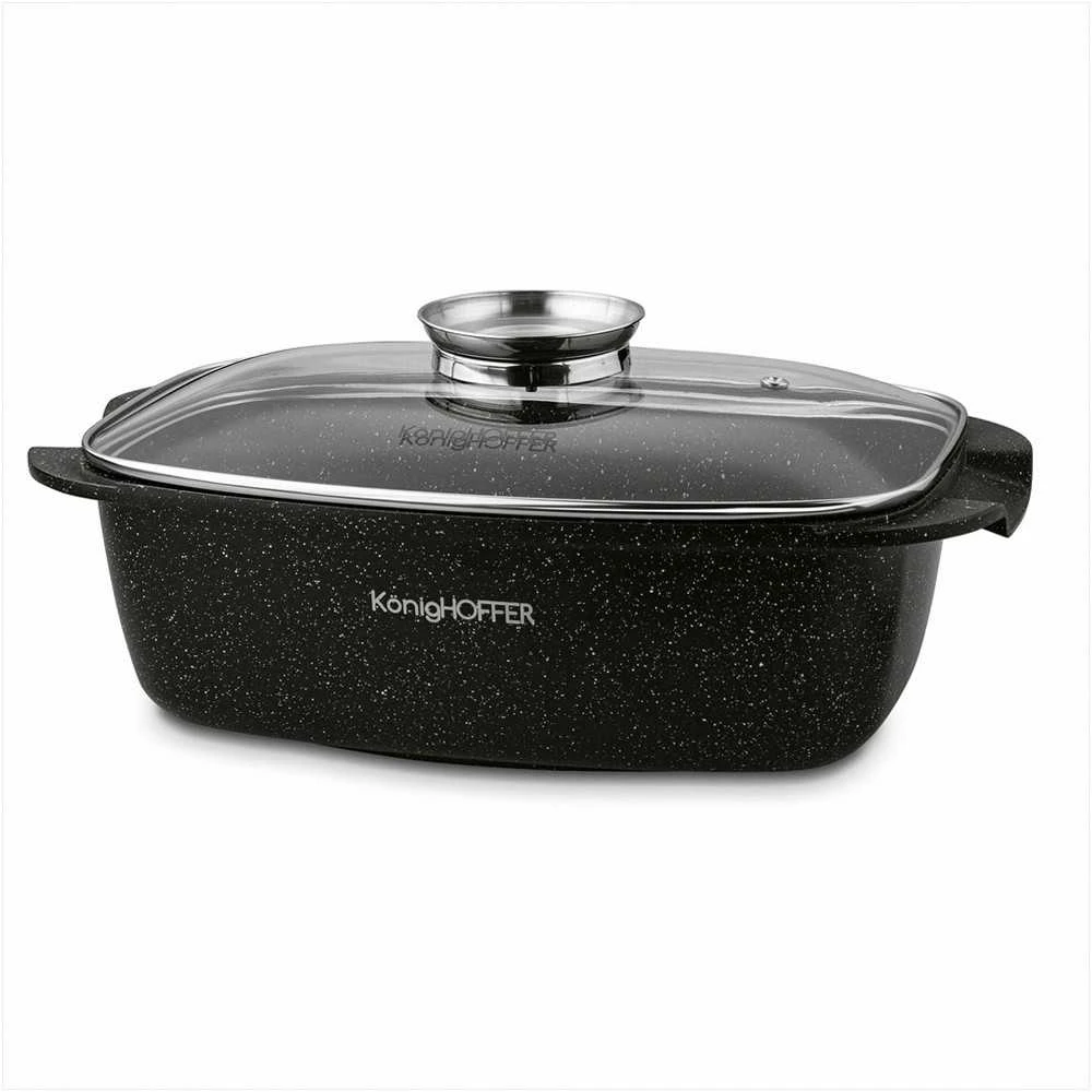 Kepimo indas su dangčiu Konighoffer Pollo 5.5l