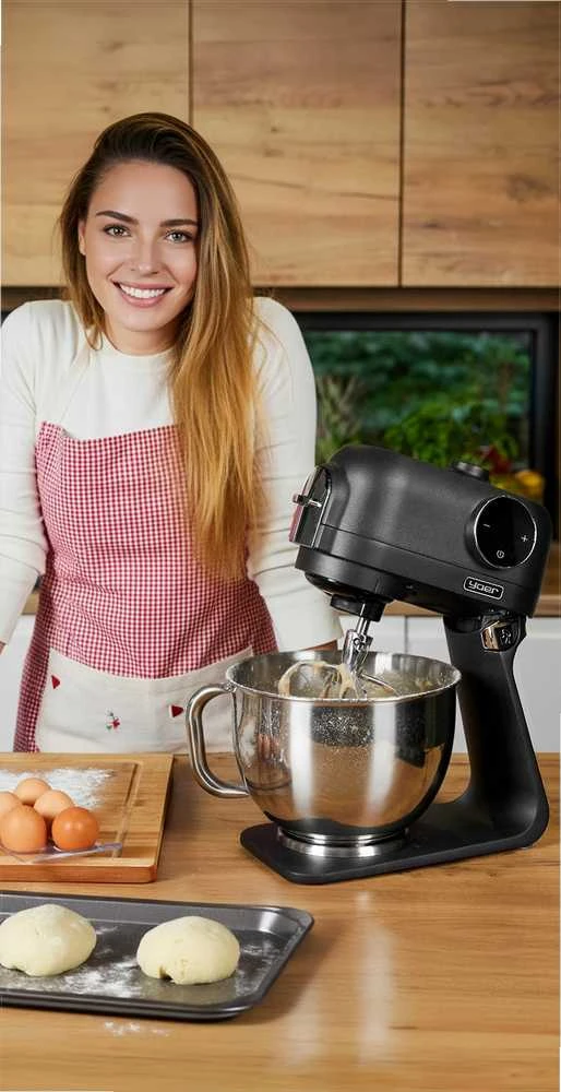 Astralo Pro Planetinis virtuvės robotas 2200W 9-in-1 daugiafunkcis, 5.5L nerūdijančio plieno dubuo, 43 priedai, planetinis maisto kombainas, daugiafunkcinis virtuvinis kombainas, maisto smulkintuvas