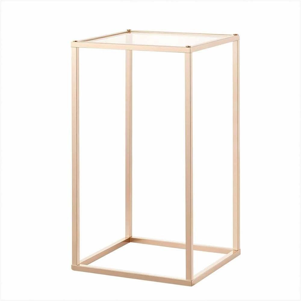 VEVOR Auksinės vestuvių gėlių stovai, 10 vnt., 40 cm