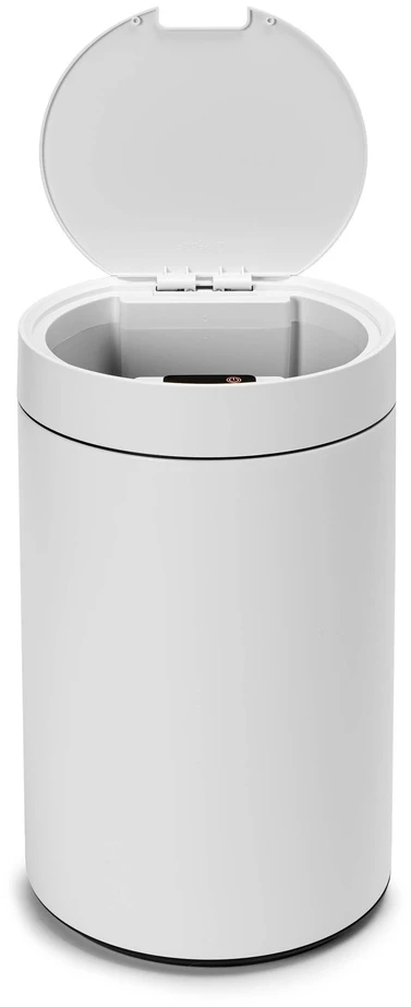 Automatinis šiukšliadėžė, balta, sensorinė, 17 l, virtuvės, bekontaktis, jutiklinė šiukšlinė