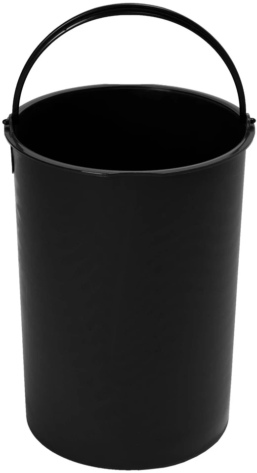 Automatinis šiukšliadėžė, juodo metalo, bekontaktis, 17 l, virtuvės šiukšlinė, jutiklinė, sensorinė