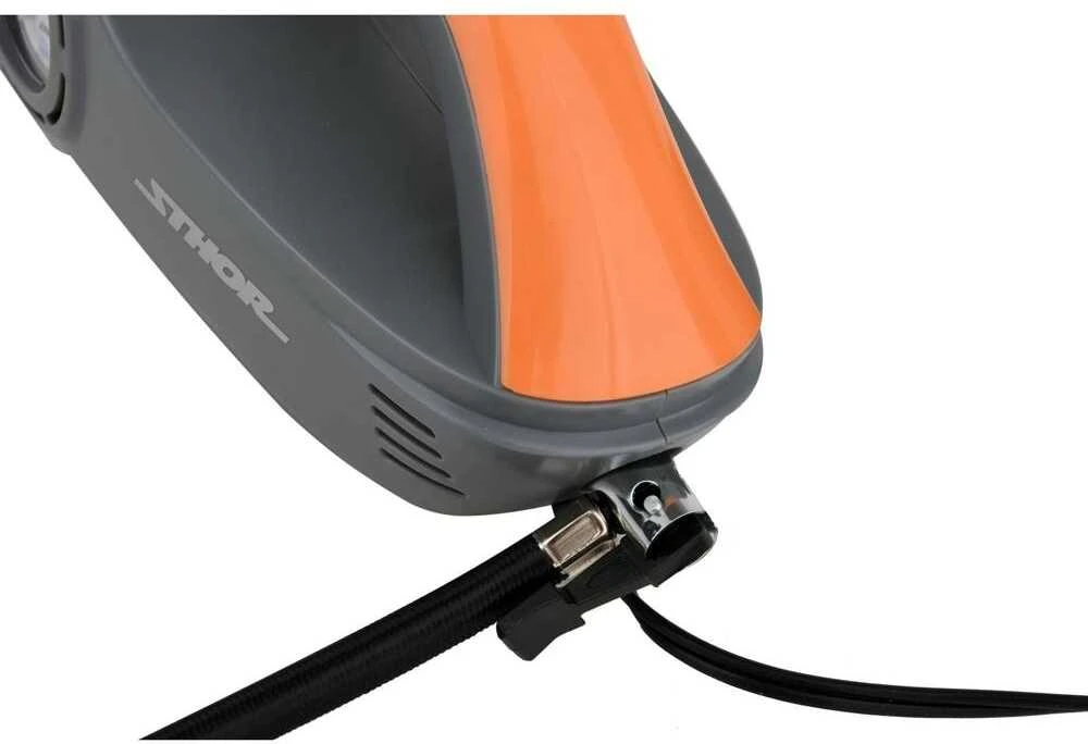 Automobilinis dulkių siurblys su kompresoriumi, 12V 80W, belaidis dizainas, HEPA filtras, LED lemputė