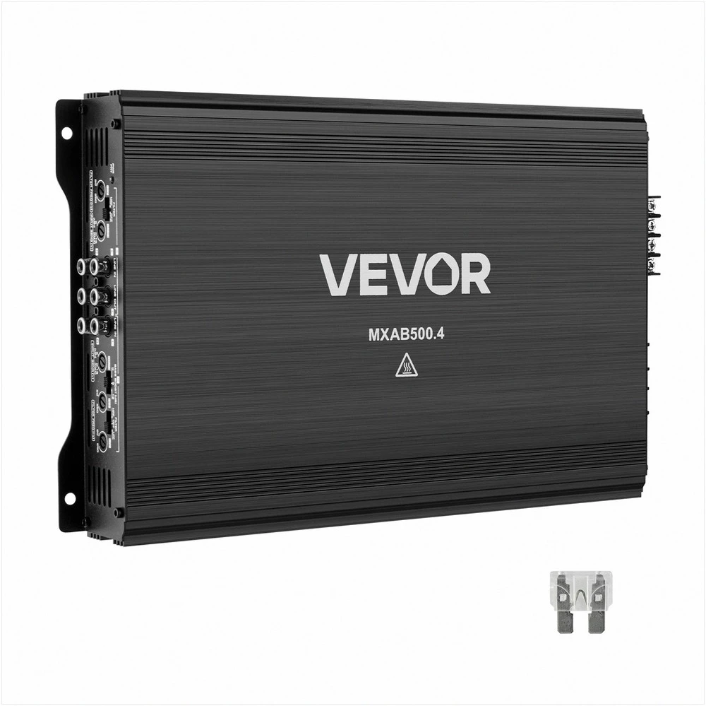 VEVOR Automobilinis 4 kanalų stiprintuvas 1000W