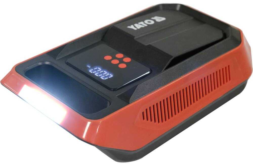 Automobilinis padangų pripūtėjas su LCD, 12V 120W, 150 PSI, kompresorius, siurblys