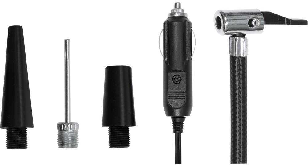Automobilinis padangų pripūtėjas su LCD, 12V 120W, 150 PSI, kompresorius, siurblys
