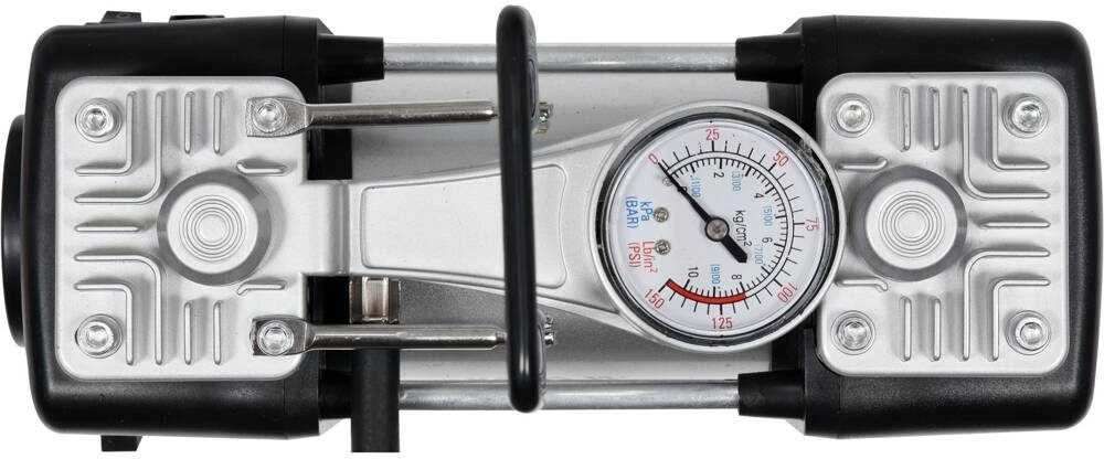 Automobilinis padangų pripūtėjas su LED, 10 bar, 12V, kompresorius, pompa