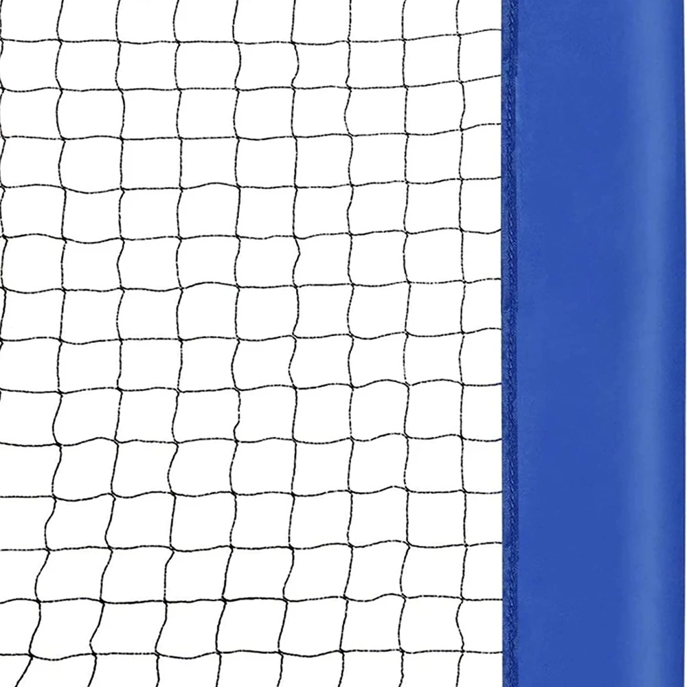 Badmintono tinklas su rėmu badmintonui, tinklinio, teniso, reguliuojamo aukščio, nešiojamas, lauko, vidaus, treniruotėms